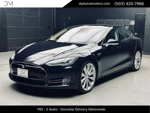 Used 2013 Tesla Model S Performance RWD image 1