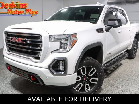 Used 2019 GMC Sierra 1500 AT4 w/ Off Road Performance Package AWD/4WD image 1