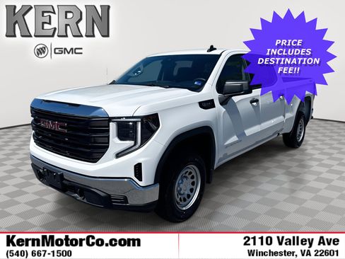 New 2026 GMC Sierra 1500 Pro w/ Pro Value Package AWD/4WD image 1