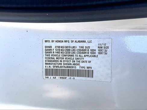 Used 2018 Honda Odyssey EX-L image 13