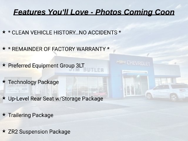 Used 2023 Chevrolet Silverado 1500 ZR2 w/ Technology Package AWD/4WD image 2