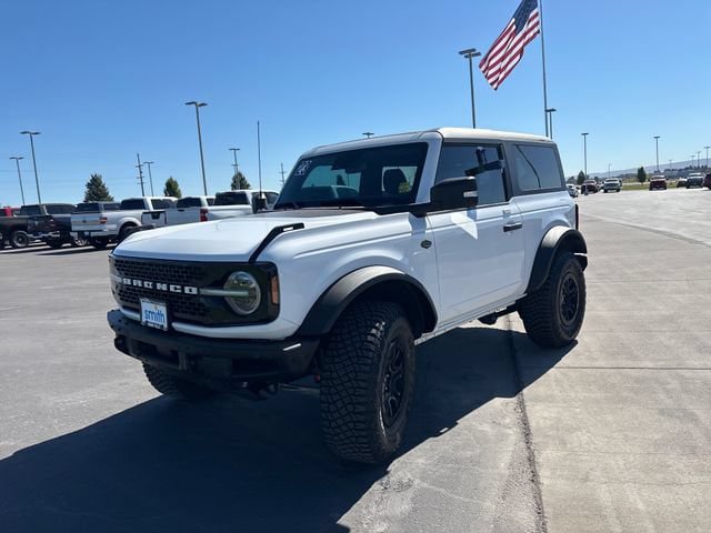 Used 2023 Ford Bronco Wildtrak AWD/4WD image 7