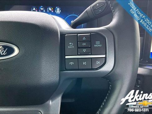 Used 2023 Ford F250 Lariat w/ Chrome Package image 11