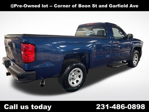 Used 2015 Chevrolet Silverado 1500 W/T w/ Trailering Package RWD image 5