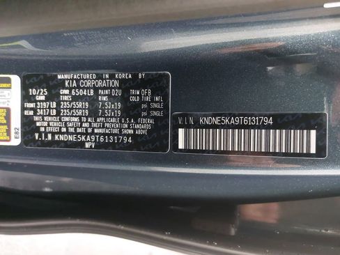 New 2026 Kia Carnival SX Prestige image 40