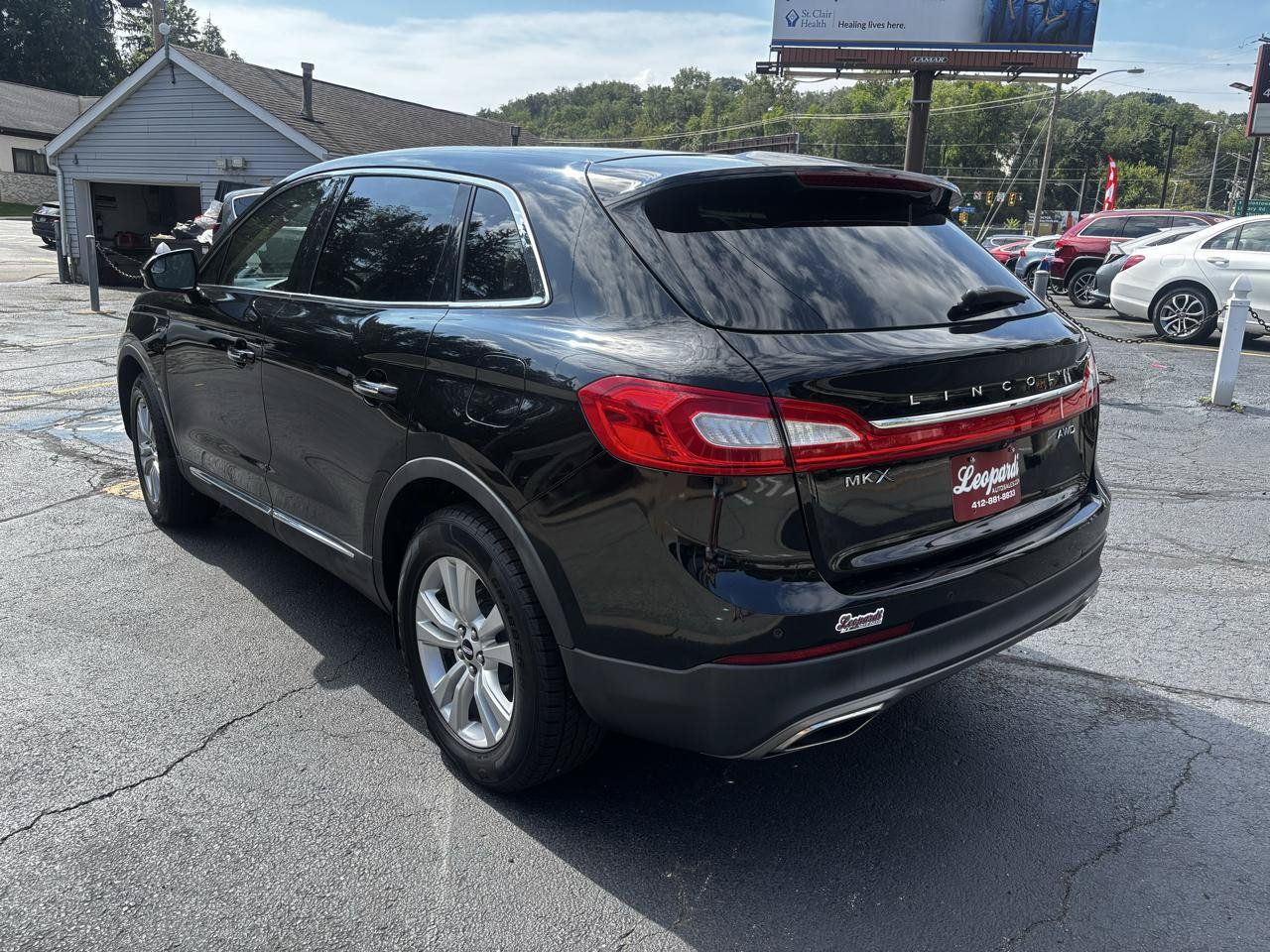 Used 2018 Lincoln MKX Premiere AWD/4WD image 5