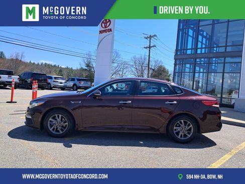 Used 2020 Kia Optima LX FWD image 2