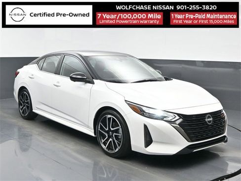 Certified 2025 Nissan Sentra SR w/ SR Premium Package image 8