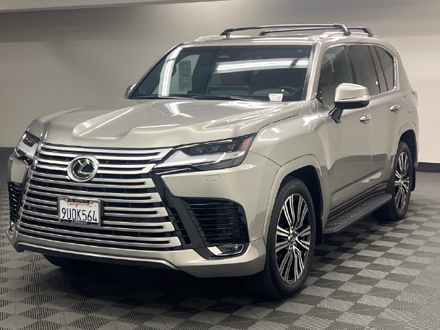 Certified 2025 Lexus LX 600 4WD w/ Accessory Package (2T) image 2
