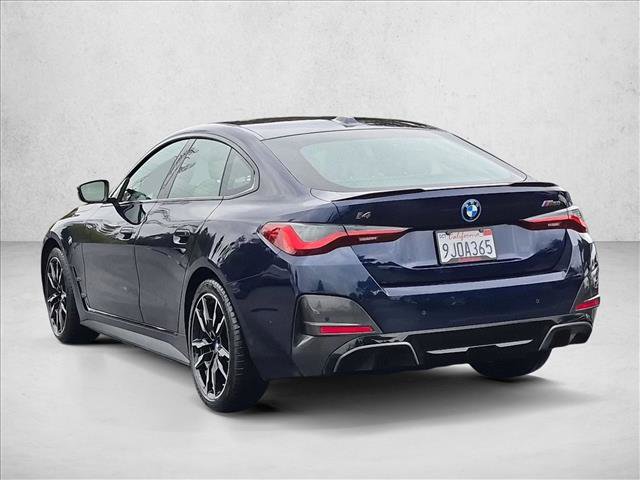 Certified 2024 BMW i4 M50 w/ M Carbon Exterior Package AWD/4WD image 7