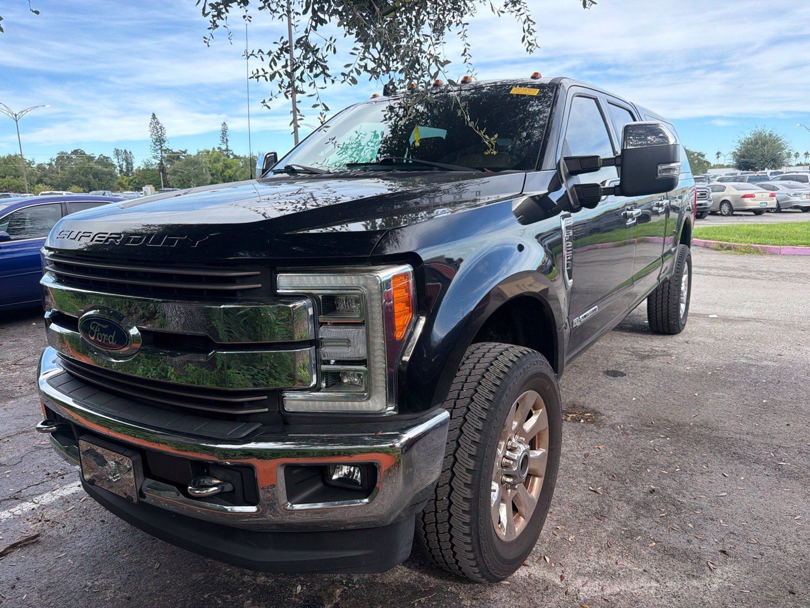 Used 2019 Ford F250 King Ranch w/ King Ranch Ultimate Package AWD/4WD image 4