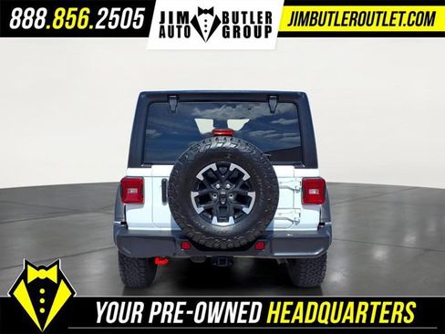 Used 2025 Jeep Wrangler Unlimited Rubicon AWD/4WD image 21