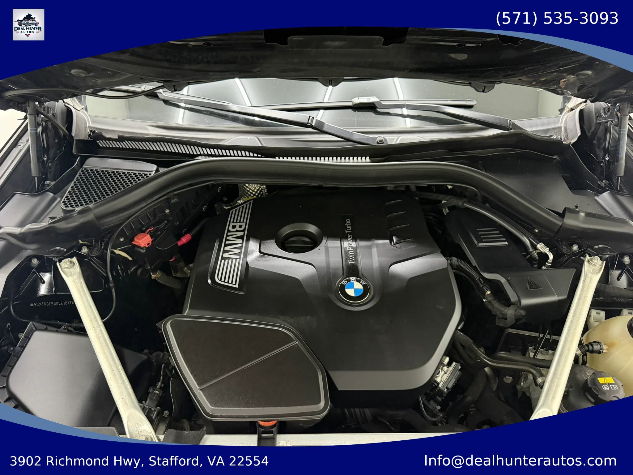 Used 2019 BMW X3 xDrive30i w/ Driving Assistance Package AWD/4WD image 32