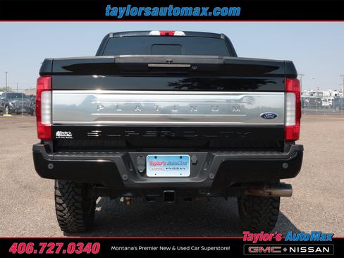 Used 2017 Ford F250 Platinum w/ Platinum Ultimate Package AWD/4WD image 57