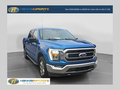 Used 2021 Ford F150 XLT w/ Equipment Group 302A High