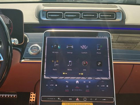 New 2026 Mercedes-Benz S 580 4MATIC Sedan image 16