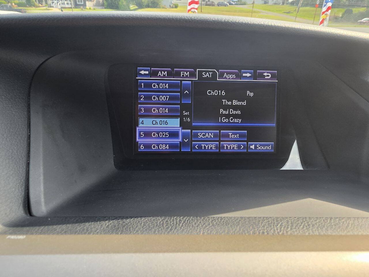 Used 2013 Lexus RX 350 AWD w/ Navigation Pkg image 14