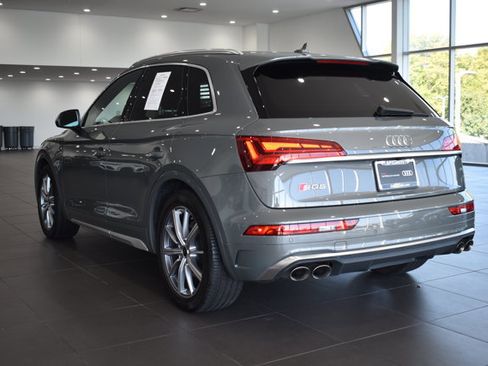 Certified 2025 Audi SQ5 Premium Plus w/ Premium Plus Package image 11