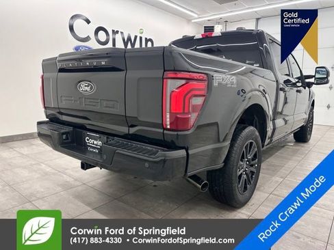 Certified 2025 Ford F150 Platinum w/ FX4 Off-Road Package image 7