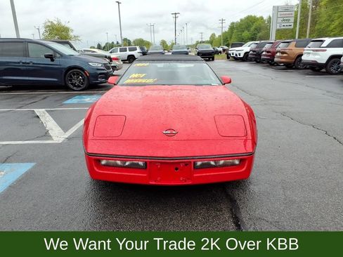 Used 1989 Chevrolet Corvette Convertible RWD image 3