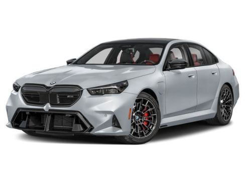 Certified 2025 BMW M5 w/ Executive Package AWD/4WD image 4
