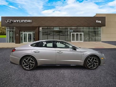 Certified 2023 Hyundai Sonata N Line image 4