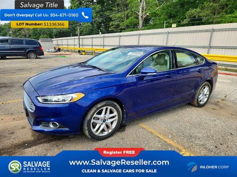 Used 2013 Ford Fusion SE FWD image 1