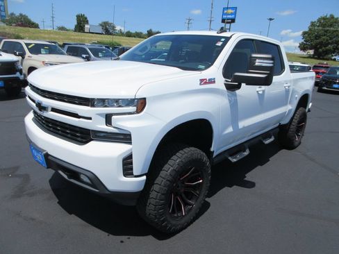 Used 2020 Chevrolet Silverado 1500 RST w/ All-Star Edition AWD/4WD image 1