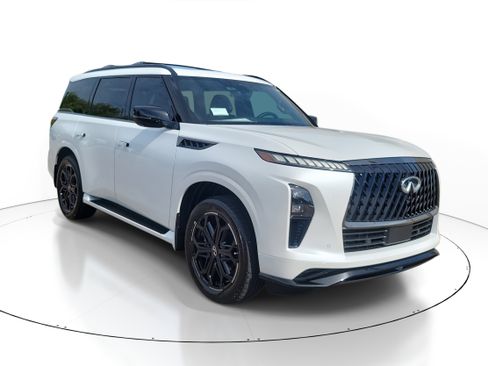 New 2026 INFINITI QX80 4WD image 2