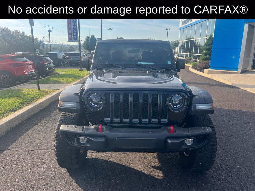 Used 2023 Jeep Gladiator Rubicon w/ LED Lighting Group AWD/4WD image 2