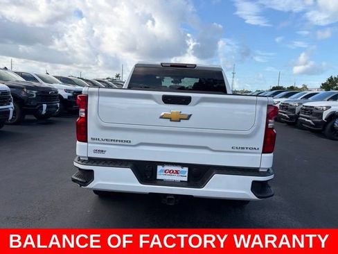Used 2024 Chevrolet Silverado 1500 Custom RWD image 5