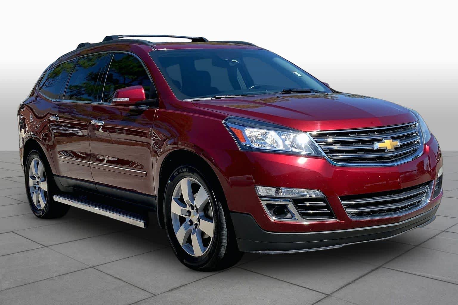 Used 2015 Chevrolet Traverse LTZ w/ LPO, 'HIT The Road' Package AWD/4WD image 3