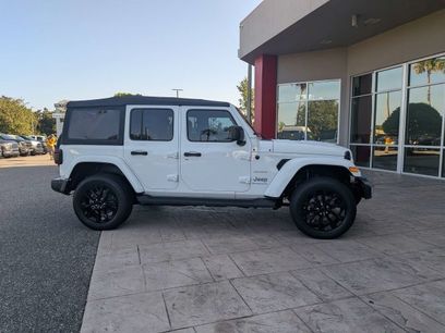 Used 2023 Jeep Wrangler Unlimited Sahara