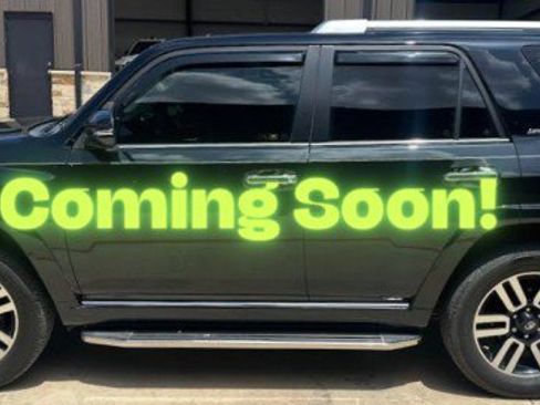Used 2019 Toyota 4Runner Limited AWD/4WD image 1