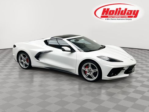 Certified 2020 Chevrolet Corvette Stingray Preferred Cpe w/ 2LT Preferred Equipment Group image 1