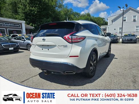 Used 2015 Nissan Murano Platinum w/ Platinum Technology Package AWD/4WD image 5