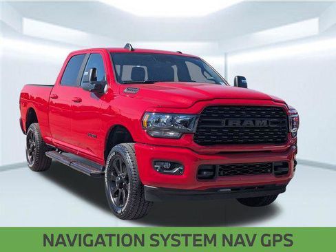 Certified 2024 RAM 2500 Big Horn w/ Night Edition AWD/4WD image 8