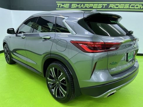 Used 2021 INFINITI QX50 Luxe w/ Appearance Package AWD/4WD image 7