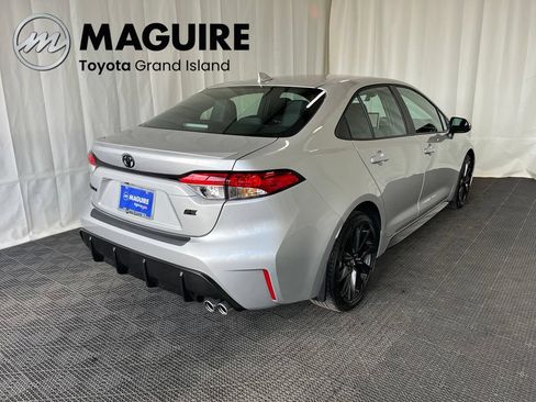 Used 2025 Toyota Corolla SE w/ SE Premium Package FWD image 32