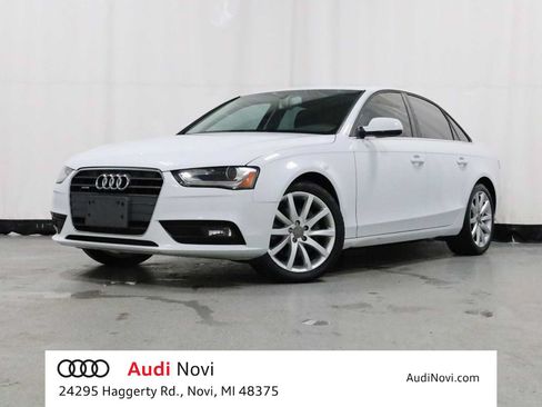 Used 2013 Audi A4 2.0T Premium Plus AWD/4WD image 1