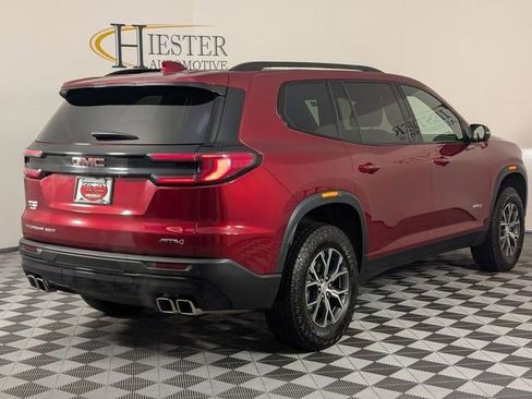Certified 2024 GMC Acadia AT4 w/ LPO, Floor Liner Package image 7
