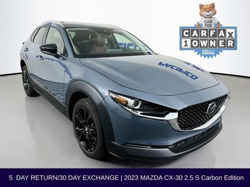 Used 2023 MAZDA CX-30 AWD 2.5 S w/ Preferred Package image 1