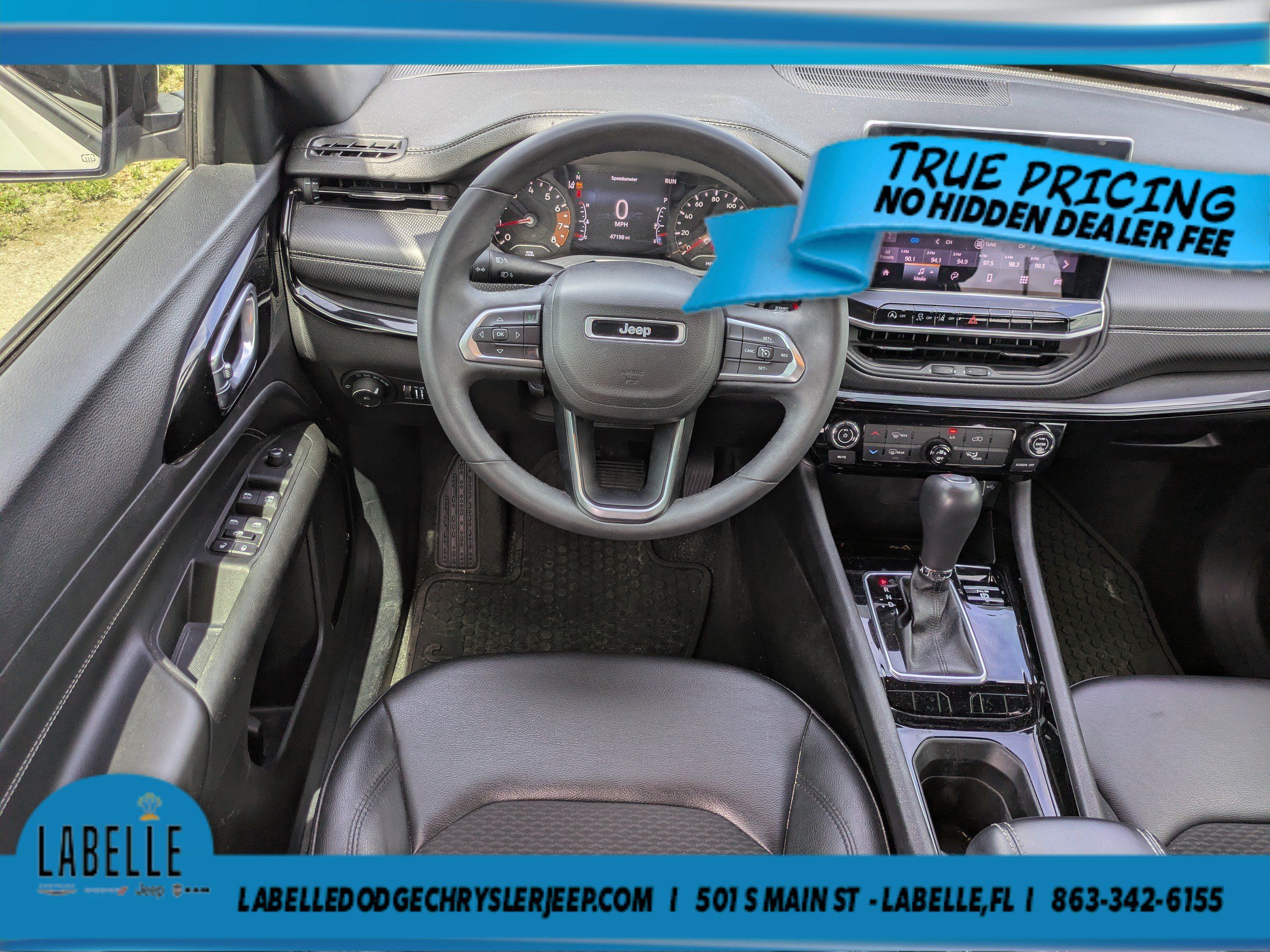 Used 2022 Jeep Compass Latitude FWD image 14