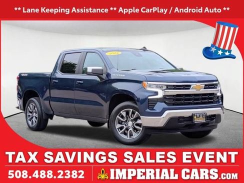 Used 2022 Chevrolet Silverado 1500 LT AWD/4WD image 1