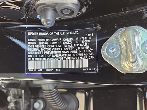 Used 2019 Honda Civic Type R image 38