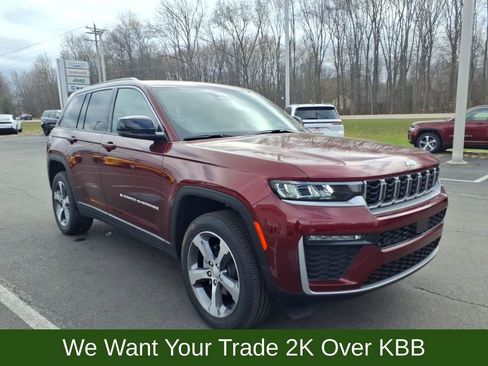 New 2026 Jeep Grand Cherokee Limited AWD/4WD image 5