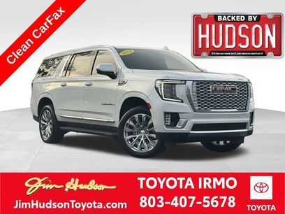 Used 2024 GMC Yukon XL Denali w/ Advanced Technology Package