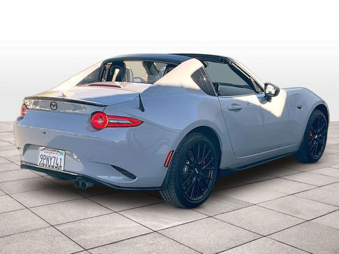Used 2024 MAZDA MX-5 Miata RF Club w/ Interior Package image 14