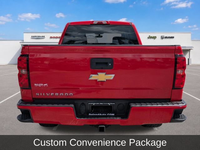 Used 2018 Chevrolet Silverado 1500 Custom w/ Custom Value Package AWD/4WD image 5