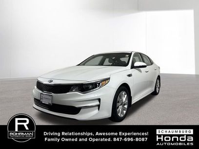 Used 2018 Kia Optima LX w/ 17" Alloy Wheels Package